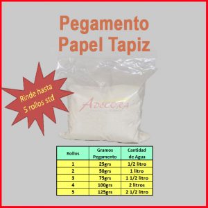 Cola de papel tapiz