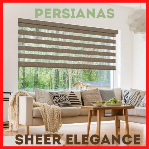 PERSIANAS SHEER ELEGANCE CATALOGOS